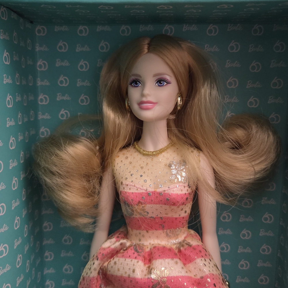 2019 PTMI 60th Anniversary Barbie Special Edition